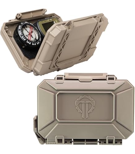 Amazon.co.jp: Thyrm DarkVault Comms クリティカルギアケース、防水